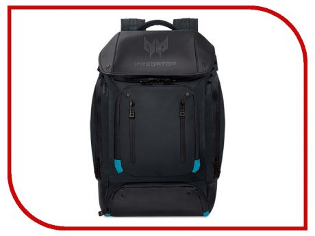 Рюкзак Acer 17-inch Predator Gaming Black NP.BAG1A.288