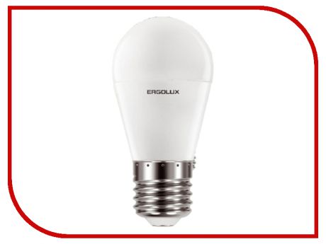 Лампочка Ergolux LED-G45-9W-E27-3K 13176