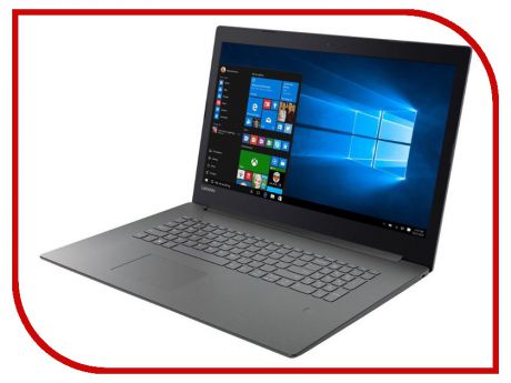 Ноутбук Lenovo V320-17IKBR Black 81CN0008RU (Intel Core i7-8550U 1.8 GHz/8192Mb/1000Gb+256Gb SSD/nVidia GeForce MX150 2048Mb/Wi-Fi/Bluetooth/Cam/17.3/1920x1080/Windows 10 Pro 64-bit)