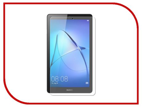 Аксессуар Защитное стекло для Huawei Mediapad T3 7.0 Red Line Tempered Glass УТ000015538