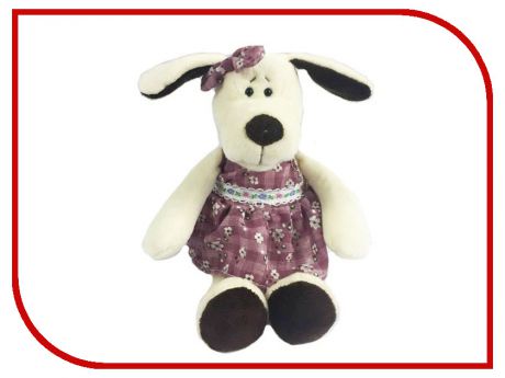 Игрушка ABtoys Собака в платье 16cm YSL18674
