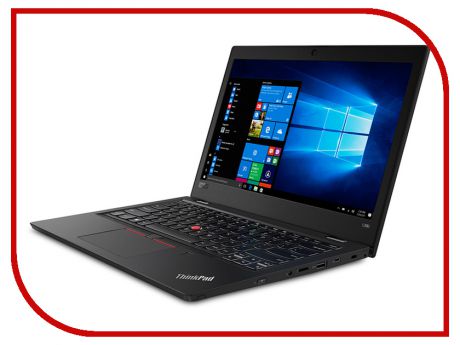 Ноутбук Lenovo ThinkPad L380 Black 20M50011RT (Intel Core i7-8550U 1.8 GHz/8192Mb/512Gb SSD/Intel HD Graphics/Wi-Fi/Bluetooth/Cam/13.3/1920x1080/Windows 10 Pro 64-bit)