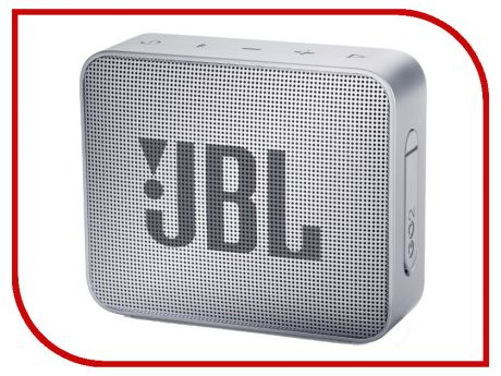 Колонка JBL GO 2 Ash Grey