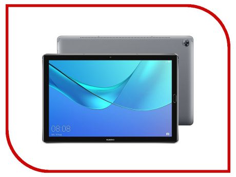 Планшет Huawei MediaPad M5 10.8 64Gb LTE Space Grey