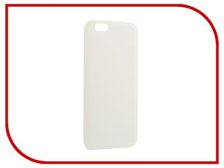 Аксессуар Чехол Melkco Silicone TPU для APPLE iPhone 6S Plus Matt Transparent 6655
