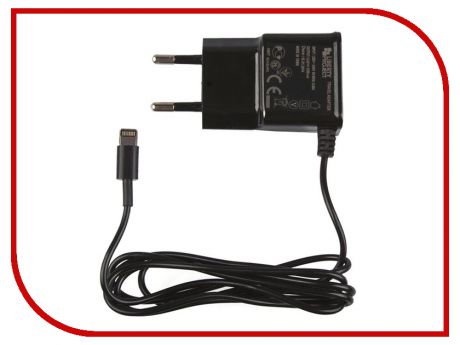 Зарядное устройство Liberty Project 1А Apple 8 pin Black 0L-00030220