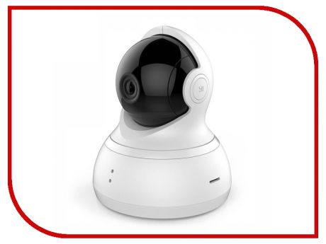 IP камера Xiaomi Yi Dome Camera 720 White EU International Version