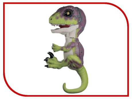 Игрушка WowWee Fingerlings Динозавр Стелс Green-Violet 3782
