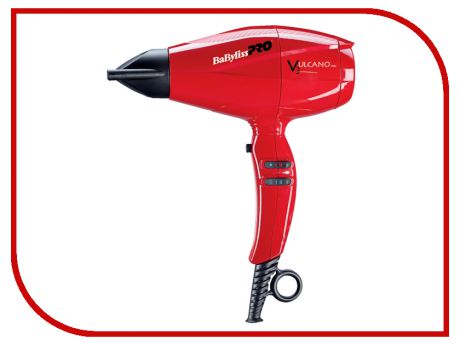 Фен BaByliss PRO BAB6180IRE Red