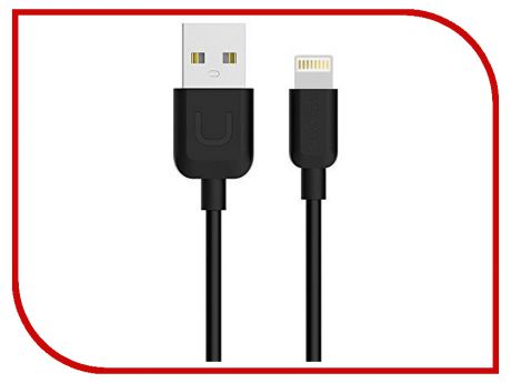 Аксессуар USAMS U-Turn Series US-SJ097 USB - Lighting (8-pin) 1.0m Black