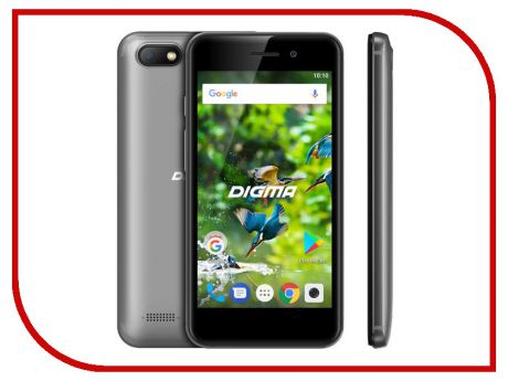 Сотовый телефон Digma Linx A453 3G Grey