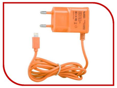 Зарядное устройство Liberty Project 1А Apple 8 pin Orange 0L-00000690