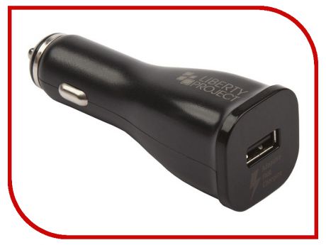 Зарядное устройство Liberty Project Fast Charge USB USB-Type-C 1.67A Black 0L-00032734