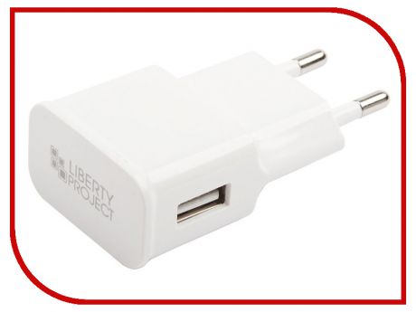Зарядное устройство Liberty Project USB USB-Type-C 2.1A White 0L-00032733