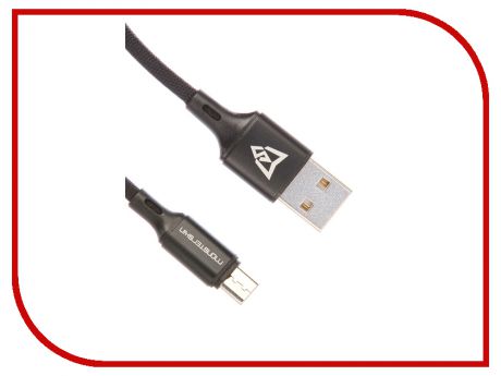 Аксессуар Monsterskin Raptor USB - microUSB 0.25m Black 11402