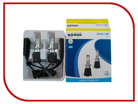 Лампа NARVA Range Power LED H7 16W 12V 18005 (2 штуки)