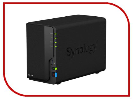 Сетевое хранилище Synology DS218+