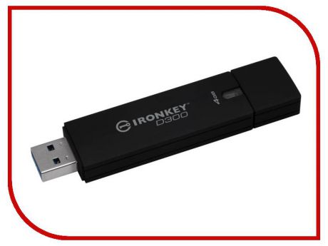 USB Flash Drive 4Gb - Kingston IronKey D300 USB 3.0 IKD300/4GB