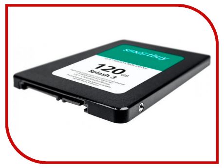 Жесткий диск 120Gb - SmartBuy Splash 3 SB120GB-SPLH3-25SAT3