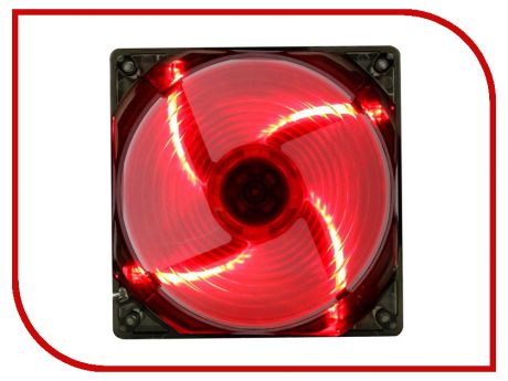 Вентилятор GameMax WindForce 4 x Red LED