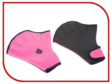 Акваперчатки Mad Wave Aquafitness Gloves S Pink-Black M0746 03 4 03W