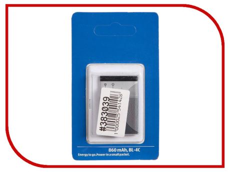 Аккумулятор RocknParts Zip для Nokia BL-4C 383039