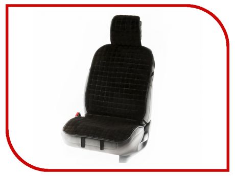 Накидка на сиденье СИМА-ЛЕНД 132x48x3cm Black 3122069