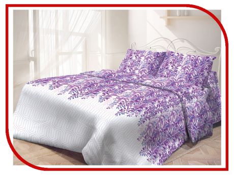 Постельное белье Самойловский текстиль Японский сад Комплект 1.5 спальный Бязь 713566