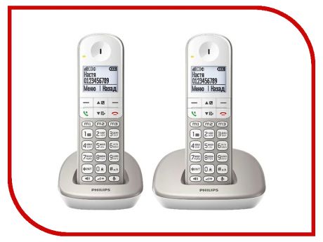 Радиотелефон Philips XL 4902