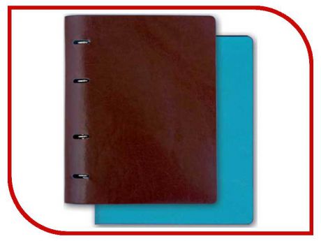 Бизнес-тетрадь Феникс+ Escalada Copybook A5 160 листов Brown-Turquoise 36091