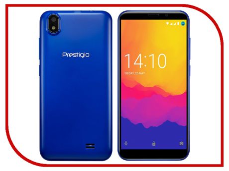 Сотовый телефон Prestigio Wize Q3 Blue PSP3471DUOBLUE