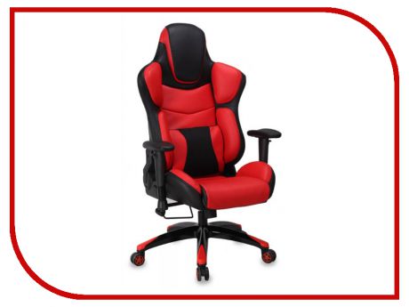 Компьютерное кресло Бюрократ CH-773 Red-Black