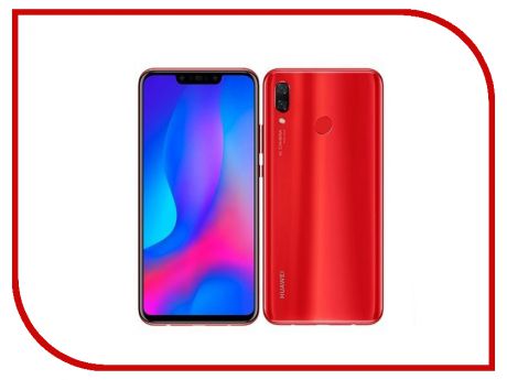 Сотовый телефон Huawei Nova 3 4/128GB Red