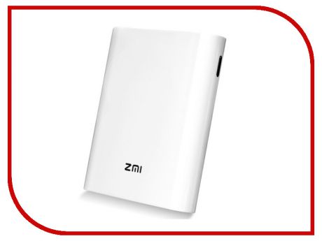 Аккумулятор Xiaomi ZMI MF855 7800mAh White с 4G-модемом