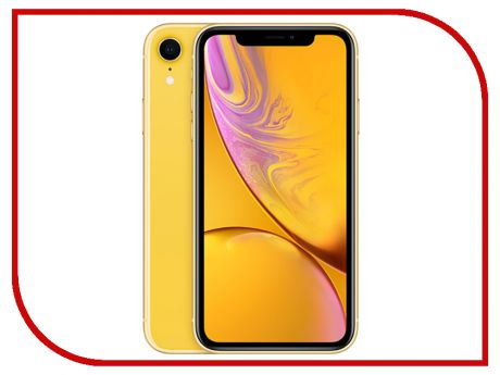Сотовый телефон APPLE iPhone XR - 128Gb Yellow MRYF2RU/A