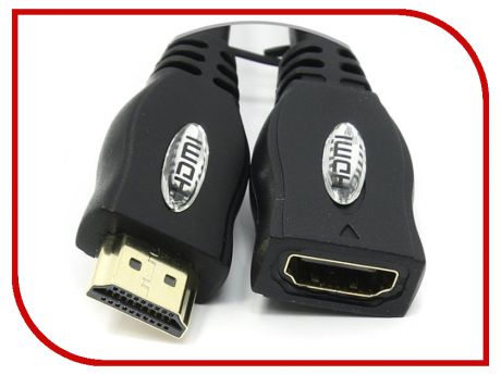 Аксессуар Telecom HDMI-19M/HDMI-19F 1.4V 1.8m CG501D_M/F/VHD6105D-1.8M