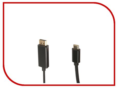 Аксессуар VCOM USB Type-C M to DisplayPort M 1.8m CU422C-1.8M