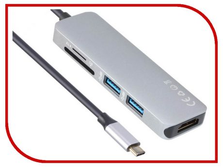 VCOM USB Type-C M to HDMI + 2xUSB 3.0 CU430M