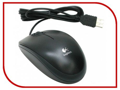 Мышь Logitech B110 Silent Black 910-005508