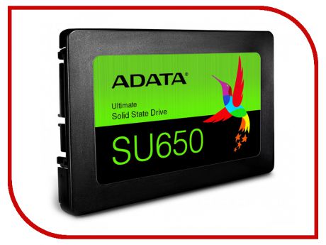 Жесткий диск ADATA Ultimate SU650 480GB