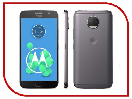 Сотовый телефон Motorola Moto G5s Plus 32GB Grey