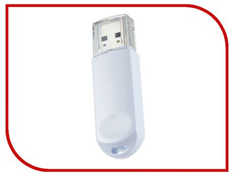 USB Flash Drive 16Gb - Perfeo C03 White PF-C03W016