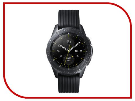 Умные часы Samsung Galaxy Watch 42mm Deep Black SM-R810NZKASER