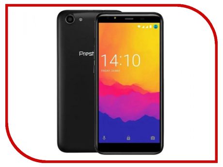 Сотовый телефон Prestigio Muze E5 LTE Black