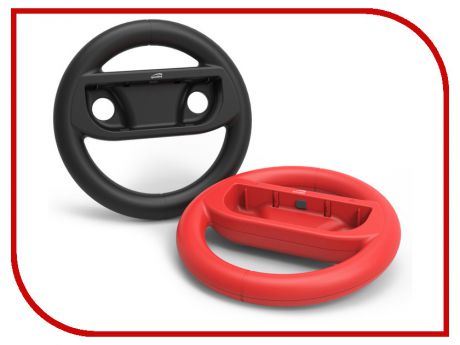 Комплект аксессуаров Speed-Link Rapid Racing Wheel Set - For Nintendo Switch Black-Red SL-330700-BKRD