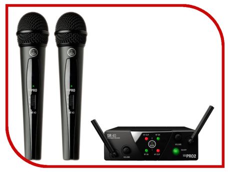 Радиосистема AKG WMS40 Mini 2 Vocal US25B/D