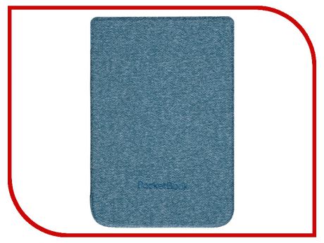Аксессуар Чехол PocketBook 616/627/632 Blue-Grey WPUC-627-S-BG