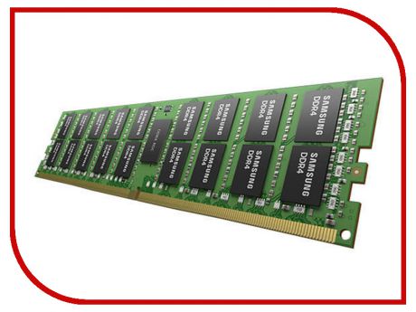 Модуль памяти Samsung DDR4 DIMM 2400MHz PC4-19200 - 8Gb M378A1K43BB2-CRC