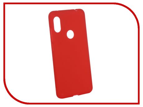 Аксессуар Чехол для Xiaomi Redmi Note 6 Pro Zibelino Soft Matte Red ZSM-XIA-RDM-NOT6-PRO-RED