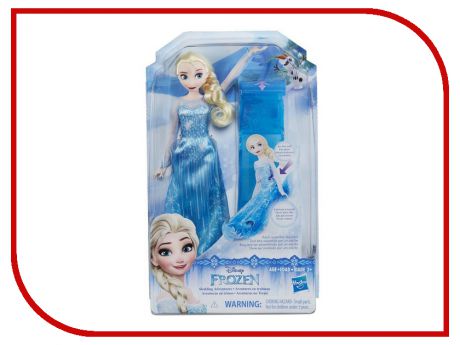 Игрушка Hasbro Disney Princess Холодное сердце Кукла Эльза и санки E0086